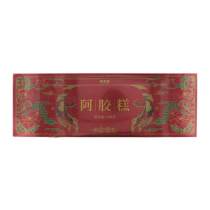 红枣枸杞阿胶糕