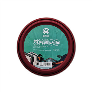 面对面鸡肉香菇面（速冻   熟制品）