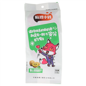 狐狸小贱黄心猕猴桃干