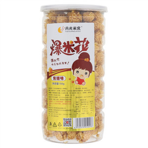 月光来食焦糖味爆米花