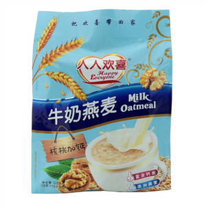 牛奶燕麦（核桃加钙）