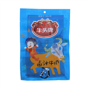 牛头牌卤汁牛肉（五香）