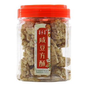 喜乐喜咸豆方酥