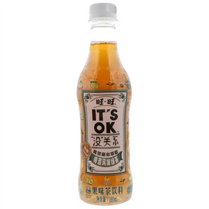 旺旺“没”关系梅酒风味绿茶（果味茶饮料）