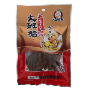52g麻辣牛肉干