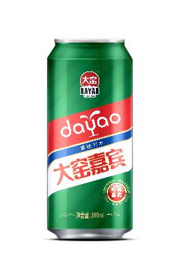 大窑嘉宾500mL易拉罐