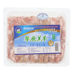 天润牧场草原羔羊肉片