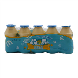 娃哈哈蓝莓叶黄素乳酸菌饮品 （黄金柚味）