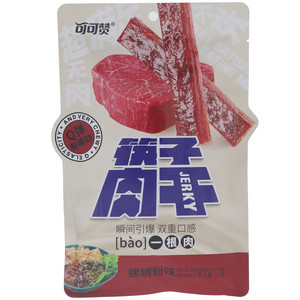 可可赞螺蛳粉味筷子肉干