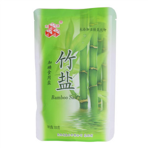 冰凌竹盐加碘食用盐