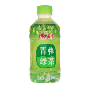 恒大名仕青梅绿茶果味饮料