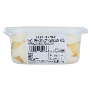 食海食品冷加工糕点豆乳盒子