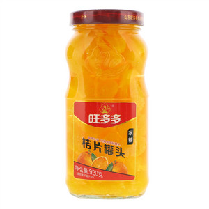 旺多多水果罐头（桔子罐头）