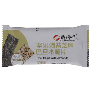 鱼乡味坚果海苔芝麻巴旦木脆片