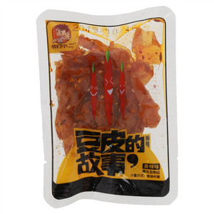 爷们小二香辣味豆皮的故事