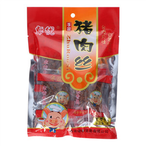 卓优五香味手撕猪肉丝