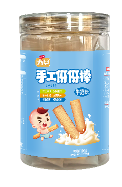 力兒牛奶味手工伢伢棒