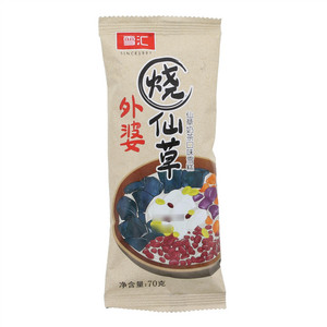 雪汇外婆烧仙草仙草奶茶口味雪糕