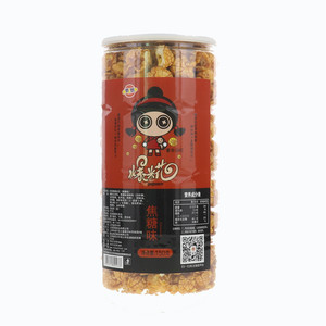 热烈焦糖味爆米花