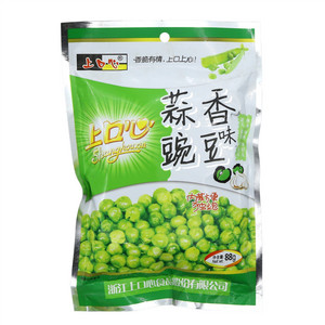 上口心蒜香味豌豆