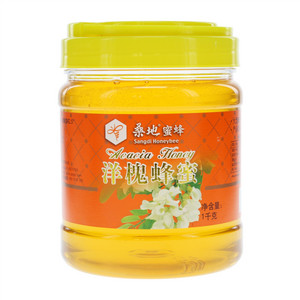 桑地蜜蜂洋槐蜂蜜