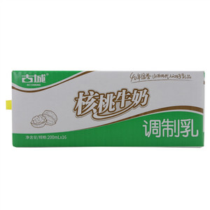 古城核桃牛奶