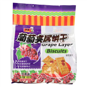 百荣葡萄夹层饼干