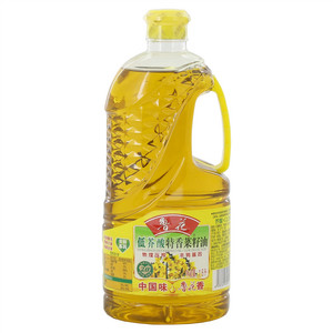 鲁花低芥酸特香菜籽油