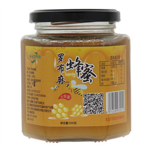 菁选智果源野生罗布麻蜂蜜
