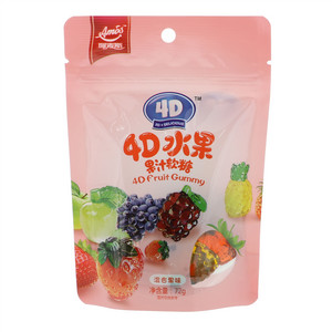 阿麦斯4D水果果汁软糖
