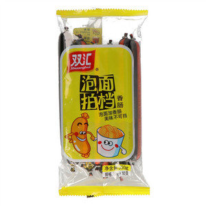 双汇shuanghui泡面拍档香肠