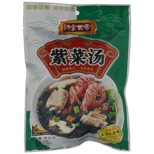 汤宝世家上汤大骨味紫菜汤