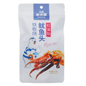 乐渔米小果红油味铁板烧鱿鱼头