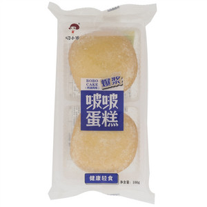 叼小爷奶油风味啵啵蛋糕