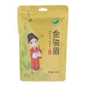 明辉香映金骏眉茶