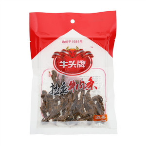 牛头牌牛头牌拉毛牛肉条（五香）