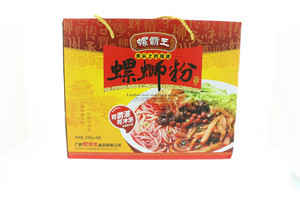 螺霸王冲泡式螺蛳粉（其他方便食品）248gX8盒