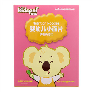 婴派婴幼儿小面片（核桃高钙味）