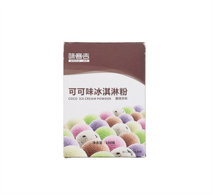 味客吉可可味冰淇淋粉100g