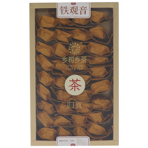 乡树乡朴归真铁观音252g