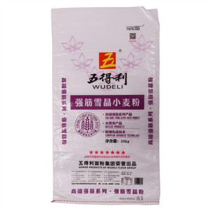 五得利强筋雪晶小麦粉