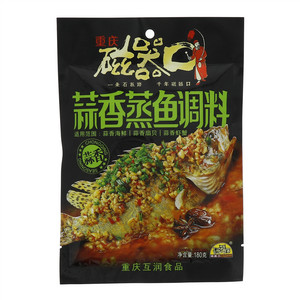 磁器口蒜香蒸鱼调料