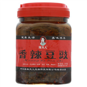 辣夫人香辣豆豉