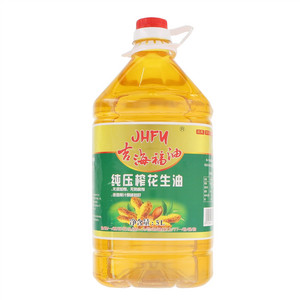 吉海福油纯压榨花生油