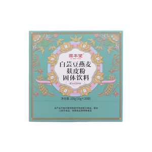 固本堂白芸豆燕麦麸皮粉固体饮料
