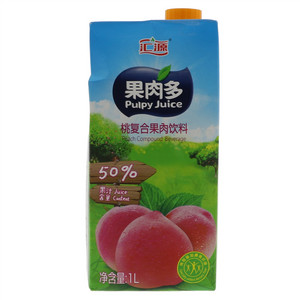 桃果肉饮品