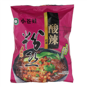 小苍娃酸辣红薯粉丝