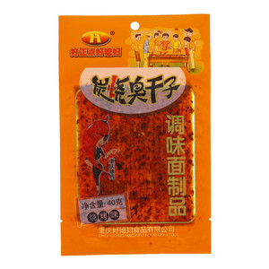 好正点好媳妇炭烧臭干子（烧烤味）