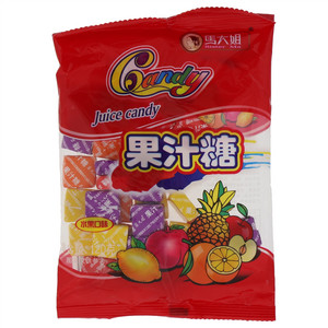 马大姐水果口味果汁糖