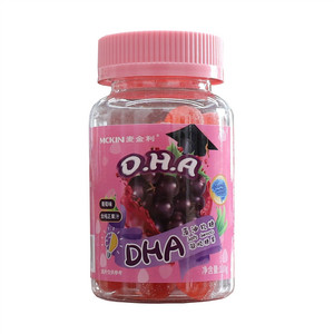 MCKIN麦金利葡萄味DHA藻油软糖